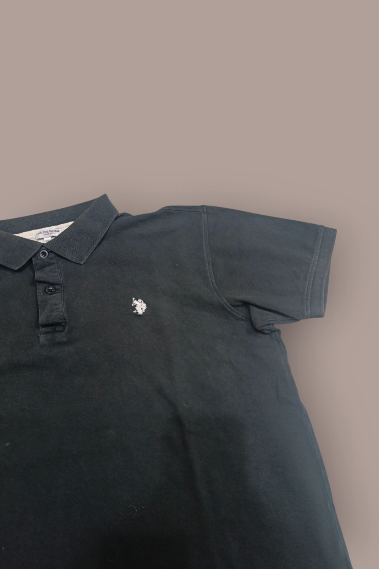 | Polo U.S. Polo Assn. Homem | Cor Azul Marinho | Manga Curta | Tamanho XXL | – photo 5